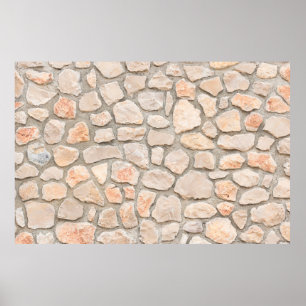 Grey stone wall background. stone, texture, wall,  poster