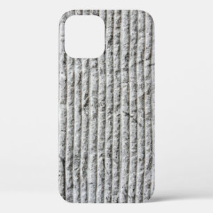 Grey stone wall texture. Texture of stone wall wit iPhone 12 Case
