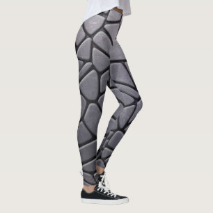 Grey Stones Leggings