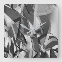 Grey streaks on some black, drizzled image