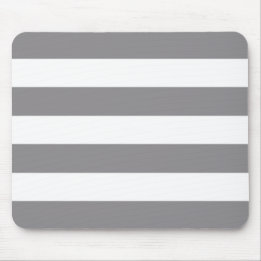 Grey Stripe Mousepad