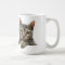 Grey Striped Tabby Cat Mug