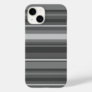 Grey stripes Case-Mate iPhone 14 case