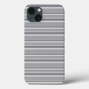 Grey stripes Case-Mate iPhone case
