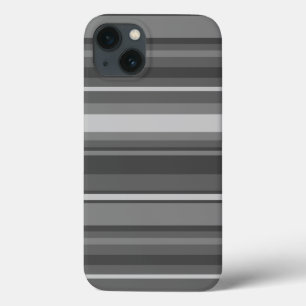 Grey stripes Case-Mate iPhone case