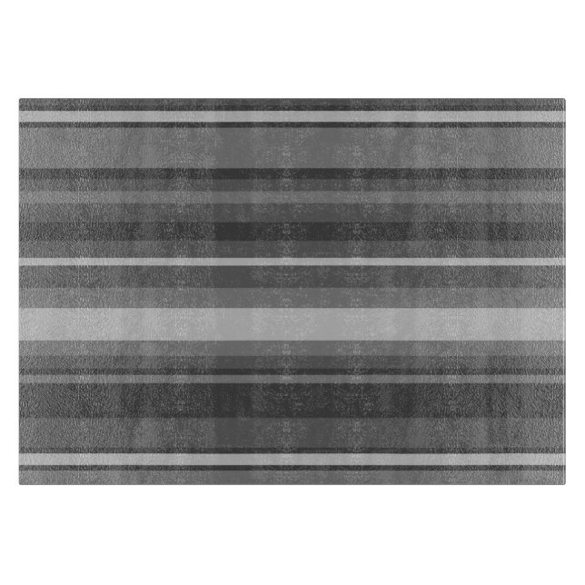 Grey stripes cutting board (Front)