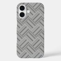 Grey stripes diagonal weave pattern