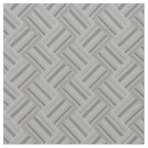 Grey stripes diagonal weave pattern fabric