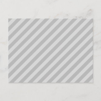 Grey Stripes. Postcard