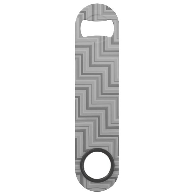 Grey stripes stairs pattern (Front)