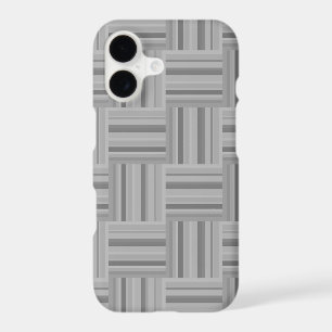 Grey stripes weave pattern