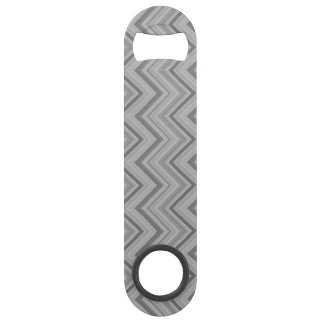 Grey stripes zigzag pattern (Front)