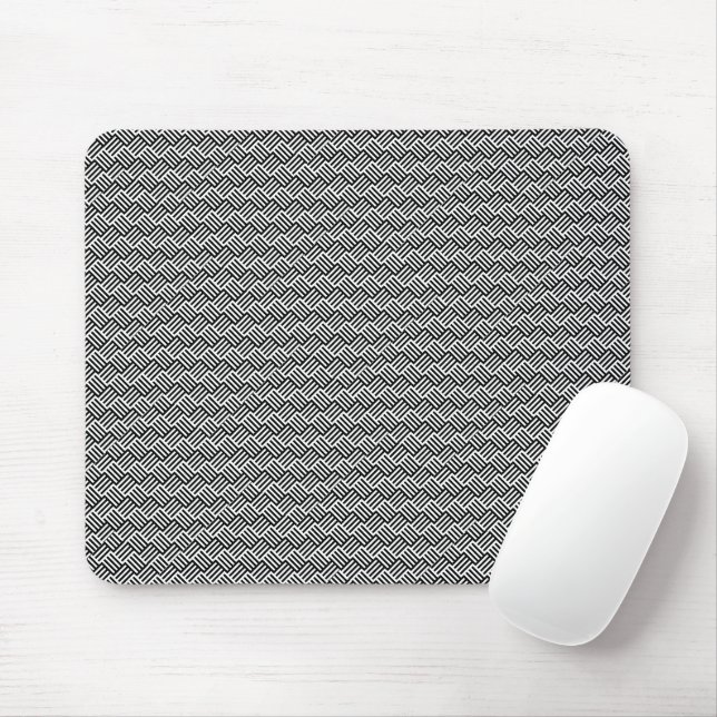 Grey style  mouse pad (With Mouse)