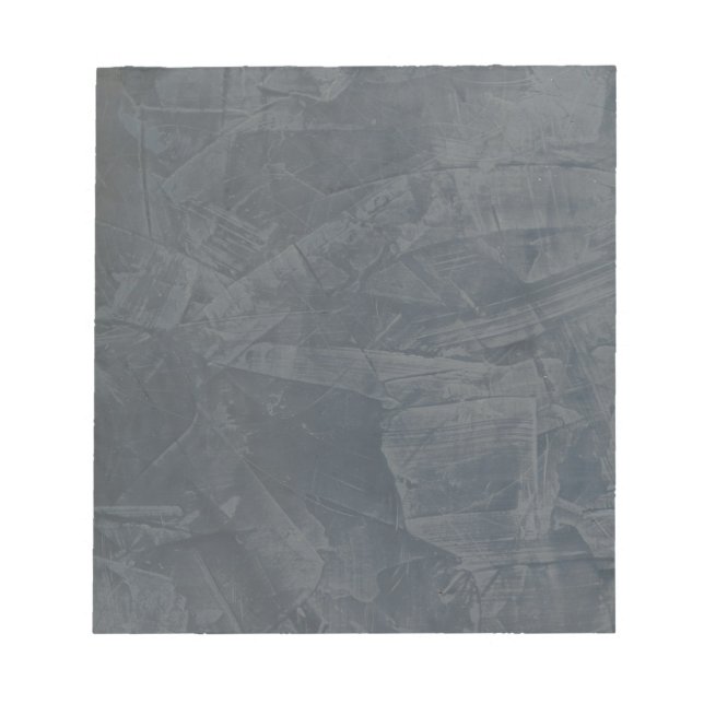 Grey Suede Notepad (Front)
