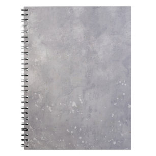 Grey surface notebook