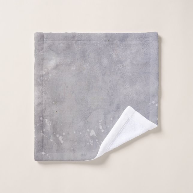 Grey surface wash cloth (Wash Cloth)
