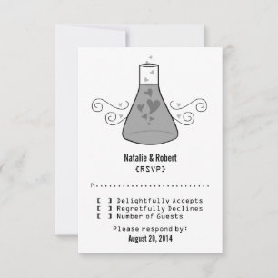 Grey Sweet Chemistry Response Card