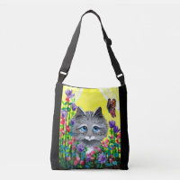 Grey Tabby Butterflies Flowers
