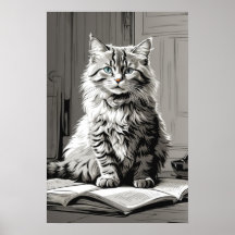 Grey Tabby Cat