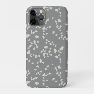 Grey terrazzo Minimal modern  Case-Mate iPhone Case