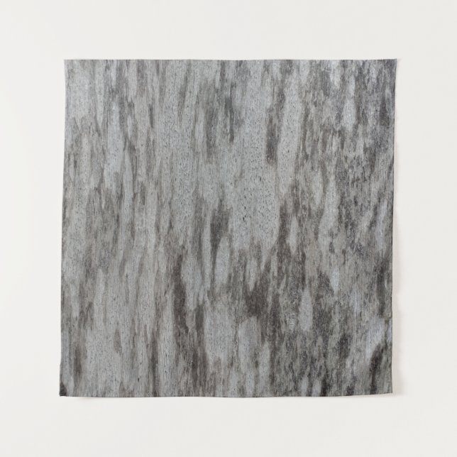 Grey textile tapestry (Front)