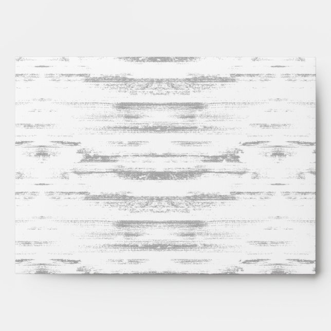 Grey Texture Envelope Minimal Modern A7 (Front)