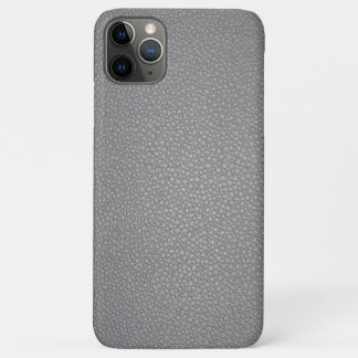 Grey Textured Leather Pattern Print Case-Mate iPhone Case