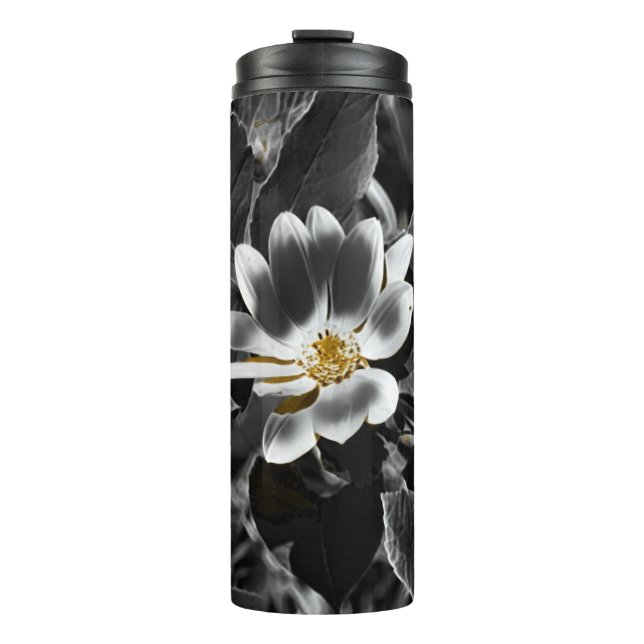 Grey  thermal tumbler (Front)