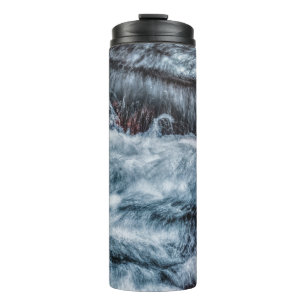 Grey Thermal Tumbler