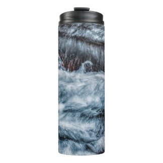 Grey Thermal Tumbler