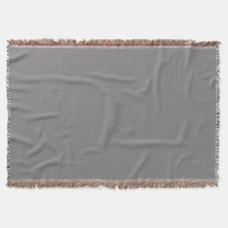 Grey Throw Blanket