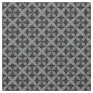 Grey tile Upholstery Fabric