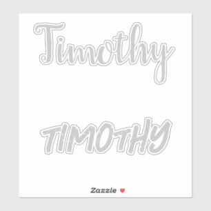 Grey Timothy Name, 