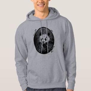Grey Tone Panda Oval Shirts