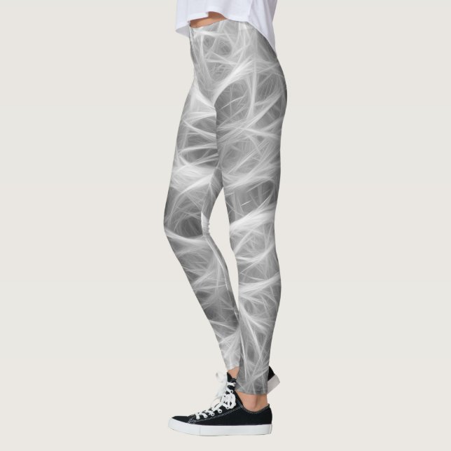 Grey Tones Smoke Leggings (Left)