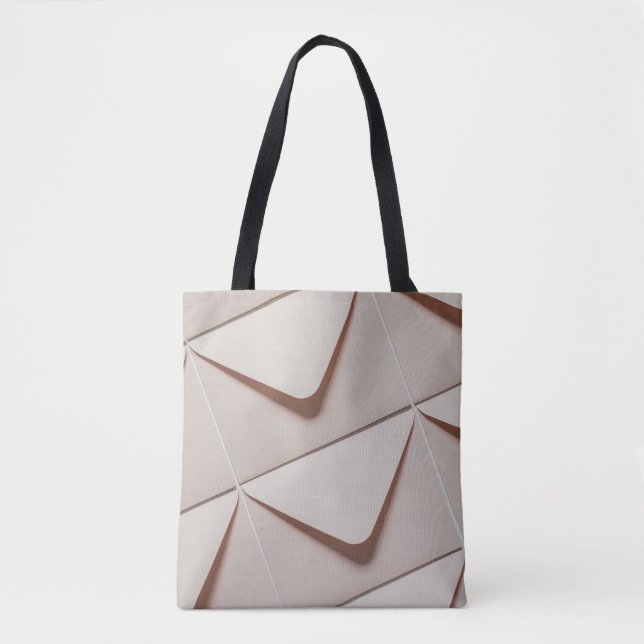 Grey Tote Bag (Front)