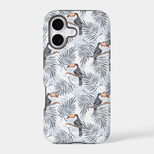 Grey Toucan (Back)