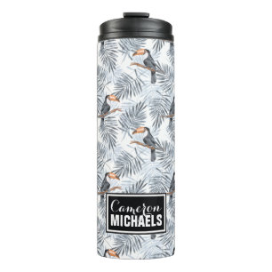 Grey Toucan Add Your Name Thermal Tumbler