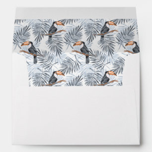 Grey Toucan Envelopes
