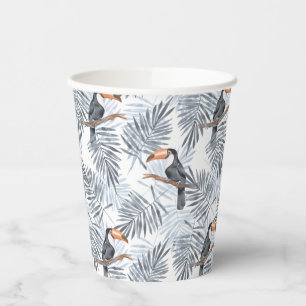 Grey Toucan Paper Cups