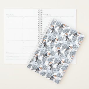 Grey Toucan Planner