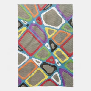 Grey Township Kitchen Towel