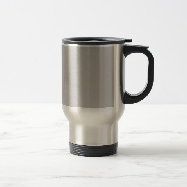 Grey Travel Mug (Right)