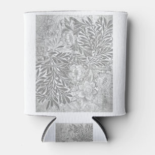 Grey Tulip and Willow by WM Can Cooler