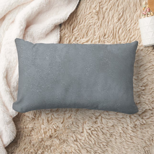 Grey Urban Metal Design on Pillow (Blanket)