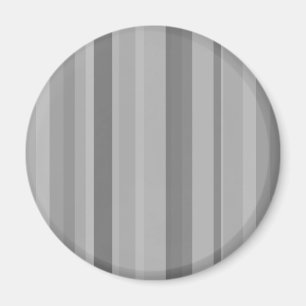 Grey vertical stripes magnet