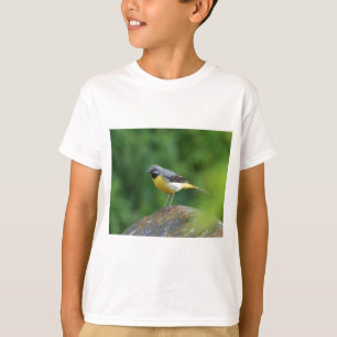 Grey Wagtail - bird T-Shirt