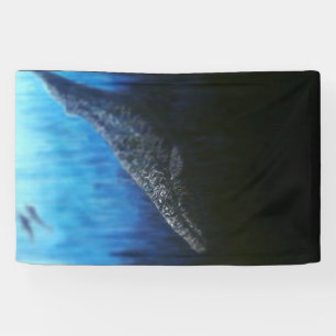 Grey wale banner