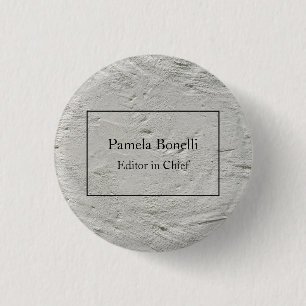 Grey Wall Professional Unique Classical Simple 3 Cm Round Badge