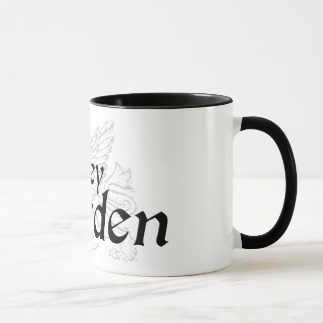 Grey Warden-W-Mug Mug (Right)